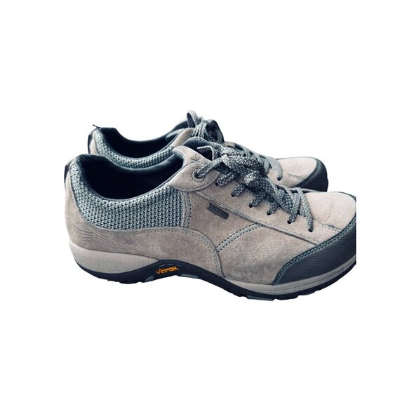 Ecco Womens Biom Hybrid Sneakers Size 8 Gray Suede Leather Upper Vibram Sole Cas - Picture 3 of 11